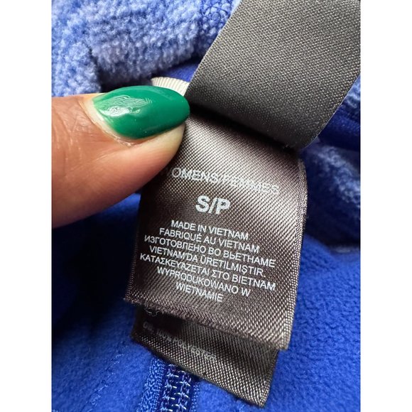 The North Face Polartech Thermo Full Zip Fleece‎ Mock Neck Woman's Small | b1 - Picture 5 of 8